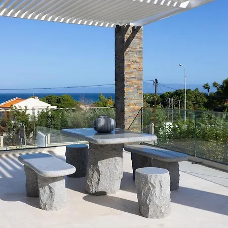 Alpha - 5 Bdrms, Private Pool, Sea View, Bbq Vilă Pefkochori
