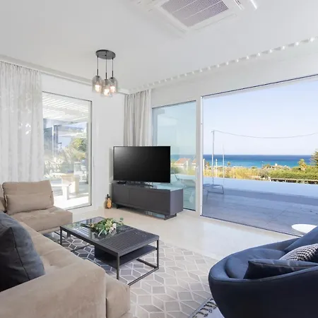 Vilă Alpha - 5 Bdrms, Private Pool, Sea View, Bbq *