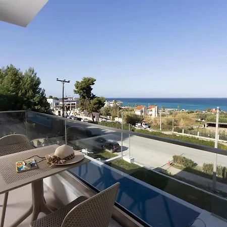 Alpha - 5 Bdrms, Private Pool, Sea View, Bbq Vilă *