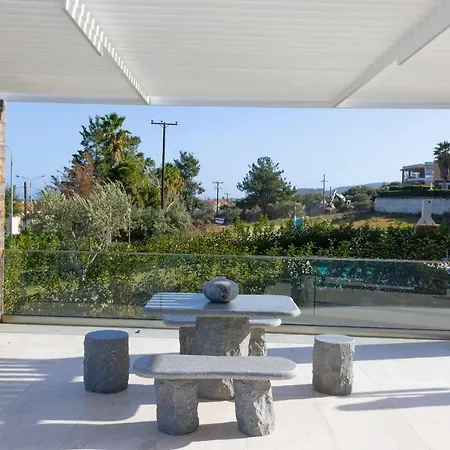 Alpha - 5 Bdrms, Private Pool, Sea View, Bbq Villa *