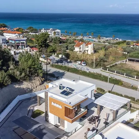 Alpha - 5 Bdrms, Private Pool, Sea View, Bbq * Pefkochori