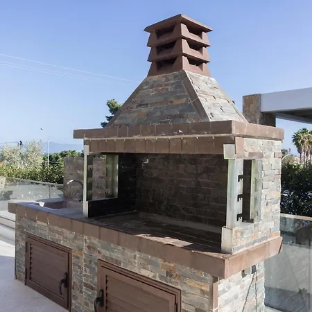 Alpha - 5 Bdrms, Private Pool, Sea View, Bbq Villa